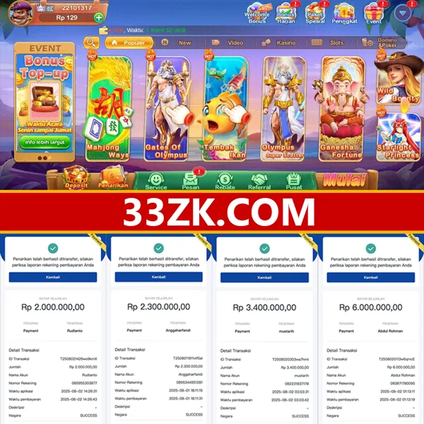 33ZK Game Online Resmi 2026