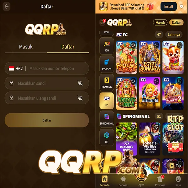QQRP Login Resmi APK 2026