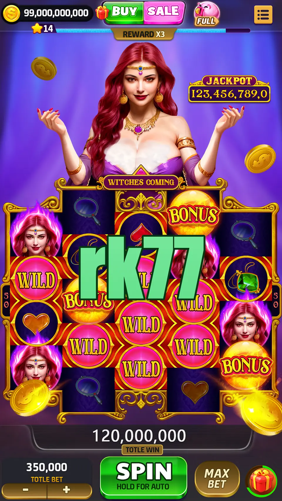 rk77 Tangkapan Layar - APK Resmi